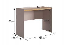 ДОМИНИКА Стол компьютерный в Приобье - priobie.mebel24.online | фото 3