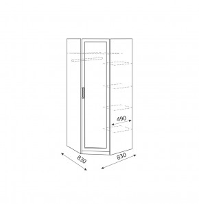 Дуглас подростковая (модульная) в Приобье - priobie.mebel24.online | фото 11