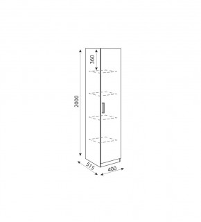 Дуглас подростковая (модульная) в Приобье - priobie.mebel24.online | фото 17