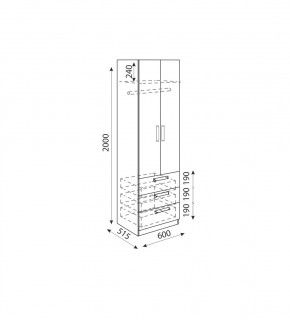 Дуглас подростковая (модульная) в Приобье - priobie.mebel24.online | фото 20