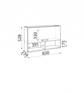 Дуглас подростковая (модульная) в Приобье - priobie.mebel24.online | фото 35