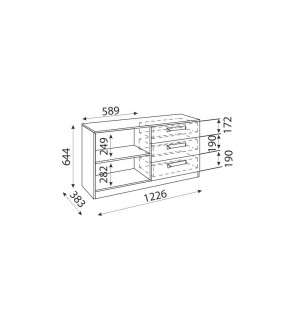 Дуглас подростковая (модульная) в Приобье - priobie.mebel24.online | фото 37