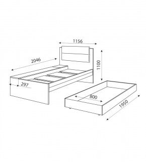 Дуглас подростковая (модульная) в Приобье - priobie.mebel24.online | фото 43