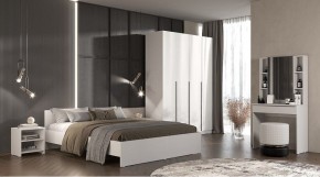 ЭЛЕГАНТ Спальный гарнитур (модульный) белый в Приобье - priobie.mebel24.online | фото 1