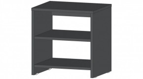 ЭЛЕГАНТ Спальный гарнитур (модульный) графит в Приобье - priobie.mebel24.online | фото 3