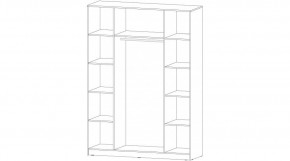 ЭЛЕГАНТ Спальный гарнитур (модульный) графит в Приобье - priobie.mebel24.online | фото 6