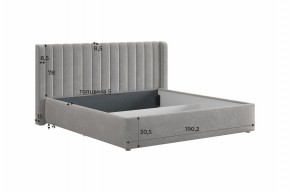 ЕВА Каркас кровати 1800 в Приобье - priobie.mebel24.online | фото 2