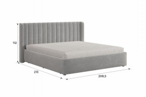 ЕВА Кровать с ПМ 1800 в Приобье - priobie.mebel24.online | фото 3