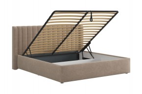 ЕВА Кровать с ПМ 1800 (капучино) в Приобье - priobie.mebel24.online | фото