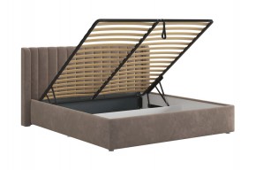 ЕВА Кровать с ПМ 1800 (латте) в Приобье - priobie.mebel24.online | фото