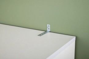 ЭЙР прихожая (модульная) Белый Шагрень в Приобье - priobie.mebel24.online | фото 18