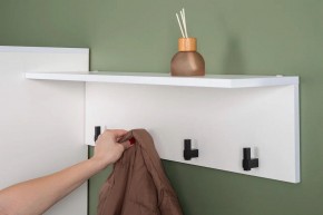 ЭЙР прихожая (модульная) Белый Шагрень в Приобье - priobie.mebel24.online | фото 32