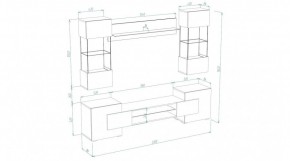 ФЭНТЕЗИ Гостиная в Приобье - priobie.mebel24.online | фото 2