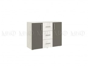 ФИЕСТА NEW СГ Комод 3 ящ 2 двери (1200) в Приобье - priobie.mebel24.online | фото
