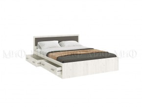 ФИЕСТА NEW СГ Кровать 1600 с ящиками в Приобье - priobie.mebel24.online | фото