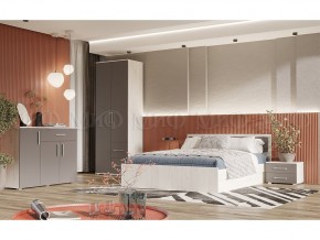 ФИЕСТА NEW Спальный гарнитур (модульный) в Приобье - priobie.mebel24.online | фото