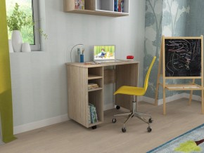 ФОРМУЛА Стол Компьютерный (дуб сонома) в Приобье - priobie.mebel24.online | фото