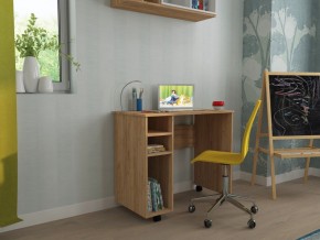 ФОРМУЛА Стол Компьютерный (дуб золотой) в Приобье - priobie.mebel24.online | фото