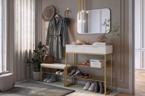 ФОРТУНА 3 Зеркало в Приобье - priobie.mebel24.online | фото 4