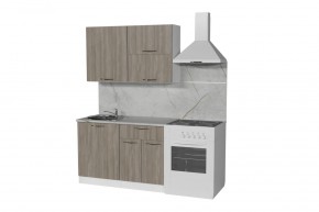 ФЬЮДЖИ Кухонный гарнитур Лайт 1200 мм в Приобье - priobie.mebel24.online | фото 3