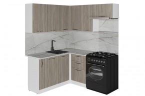 ФЬЮДЖИ Кухонный гарнитур Мега Прайм (1600*1700 мм) в Приобье - priobie.mebel24.online | фото 3