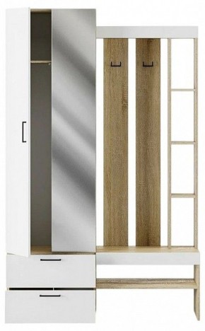 Гарнитур для прихожей Торонто в Приобье - priobie.mebel24.online | фото 3