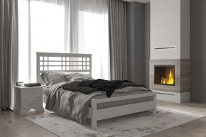 ГЕРДА Кровать из массива 1400 в Приобье - priobie.mebel24.online | фото 4