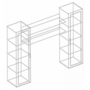 Гостиная Филадельфия (модульная) в Приобье - priobie.mebel24.online | фото 24