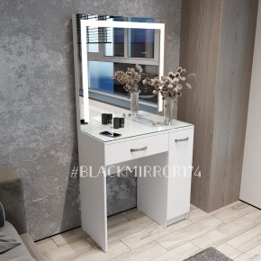 Гримерный стол ГС1LEDД80 в Приобье - priobie.mebel24.online | фото