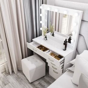 Гримерный стол ГС5Р100 в Приобье - priobie.mebel24.online | фото 3