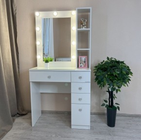 Гримерный стол ГС5РС80 в Приобье - priobie.mebel24.online | фото