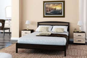 КАМЕЛИЯ-1 Кровать из массива 900 в Приобье - priobie.mebel24.online | фото 5