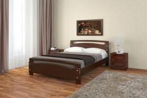 КАМЕЛИЯ-2 Кровать из массива 1400 в Приобье - priobie.mebel24.online | фото 1