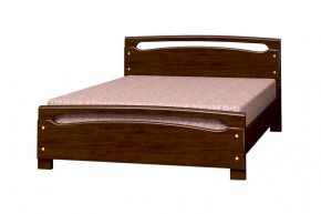 КАМЕЛИЯ-2 Кровать из массива 1600 в Приобье - priobie.mebel24.online | фото 2