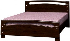 КАМЕЛИЯ-2 Кровать из массива 1600 в Приобье - priobie.mebel24.online | фото 3