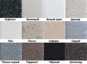 Каменная мойка ULSTONE U-218 (655х510) в Приобье - priobie.mebel24.online | фото 4