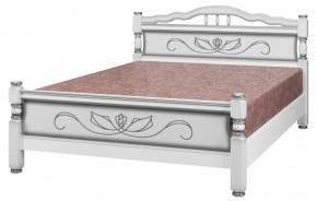 КАРИНА-5 Кровать из массива 900 в Приобье - priobie.mebel24.online | фото 2