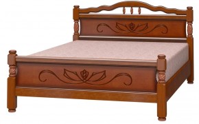 КАРИНА-5 Кровать из массива 900 в Приобье - priobie.mebel24.online | фото 4