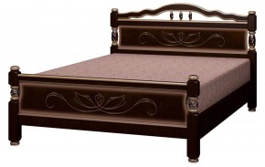 КАРИНА-5 Кровать из массива 900 в Приобье - priobie.mebel24.online | фото 5