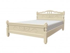 КАРИНА-5 Кровать из массива 900 в Приобье - priobie.mebel24.online | фото 6