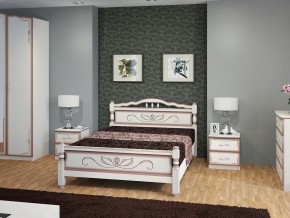 КАРИНА-5 Кровать из массива 900 в Приобье - priobie.mebel24.online | фото 7
