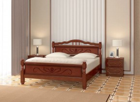 КАРИНА-5 Кровать из массива 900 в Приобье - priobie.mebel24.online | фото 8