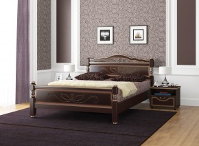КАРИНА-5 Кровать из массива 900 в Приобье - priobie.mebel24.online | фото 9