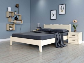 КАРИНА-7 Кровать из массива (Слоновая кость) в Приобье - priobie.mebel24.online | фото
