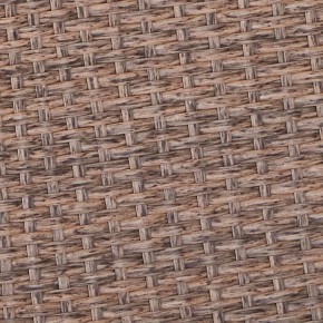 Кофейный комплект плетеной мебели T605SWT/Y79A-W53 Brown (2+1) в Приобье - priobie.mebel24.online | фото 2