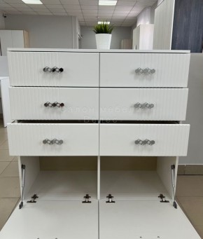 Комод 2 ств. с 6 ящиками "Сандра" в Приобье - priobie.mebel24.online | фото 2