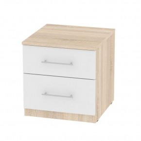 Комод K-48x45x45-1 Калисто (тумба прикроватная) ДСС-Белый в Приобье - priobie.mebel24.online | фото