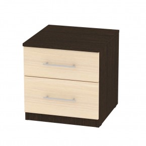 Комод K-48x45x45-1 Калисто (тумба прикроватная) Венге-ДМ в Приобье - priobie.mebel24.online | фото