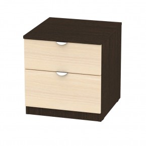 Комод K-48x45x45-1-TR Калисто (тумба прикроватная) (Венге-ДМ) в Приобье - priobie.mebel24.online | фото