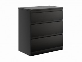 Комод КАСТОР с тремя ящиками, цвет Дуб Венге в Приобье - priobie.mebel24.online | фото